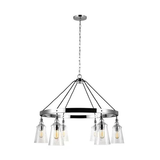 Loras 6-Light Chandelier