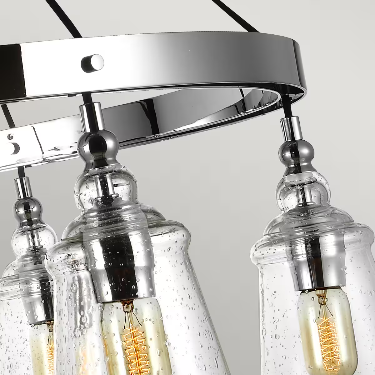 Loras 6-Light Chandelier