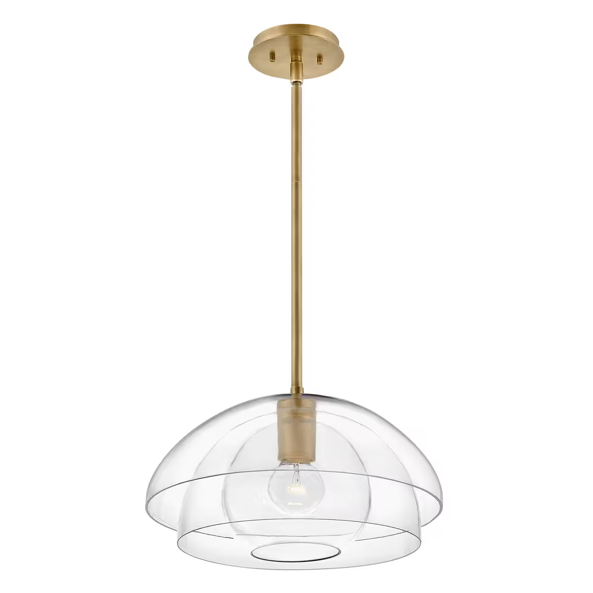 Lotus 1-Light Pendant