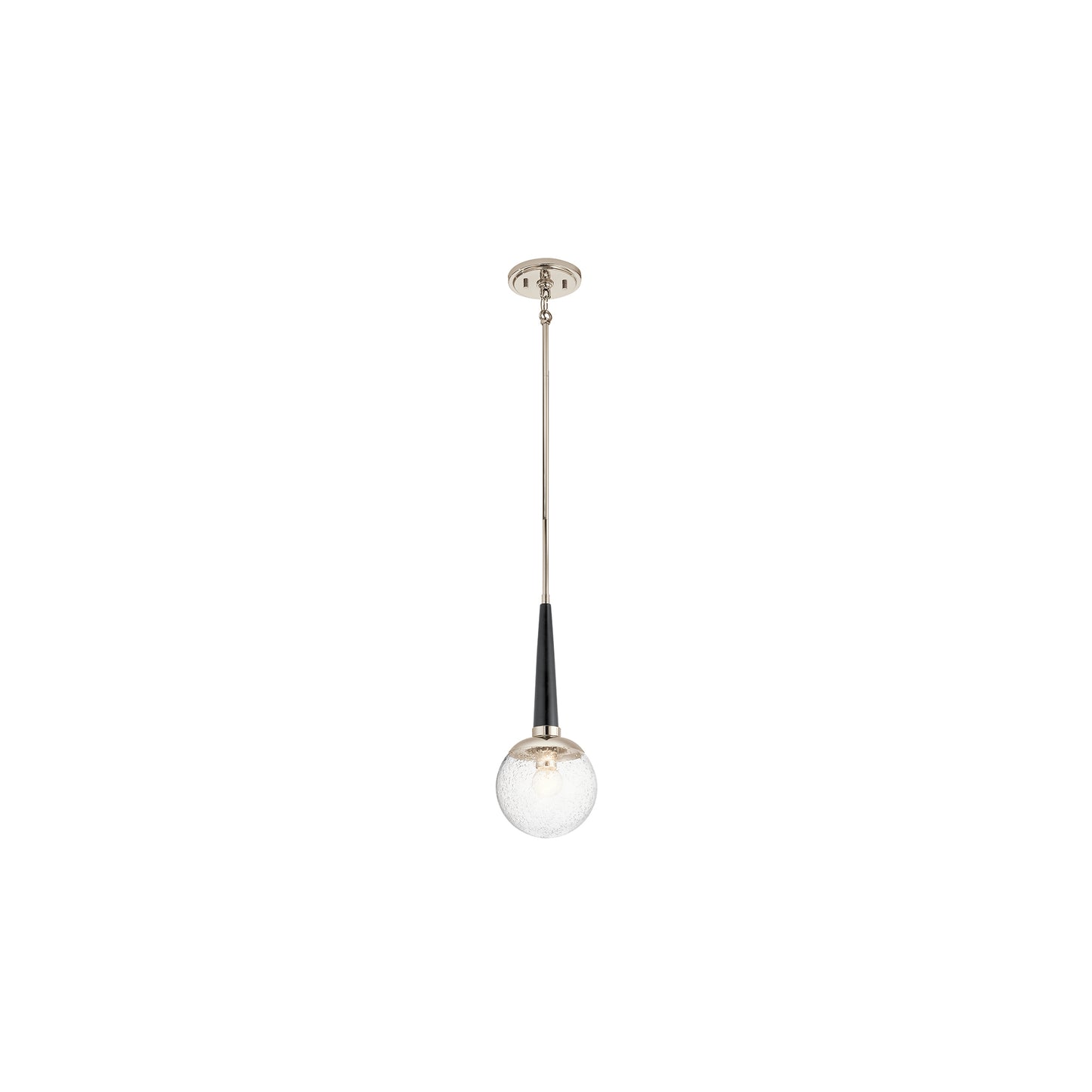 Marilyn 1-Light Pendant in Polished Nickel