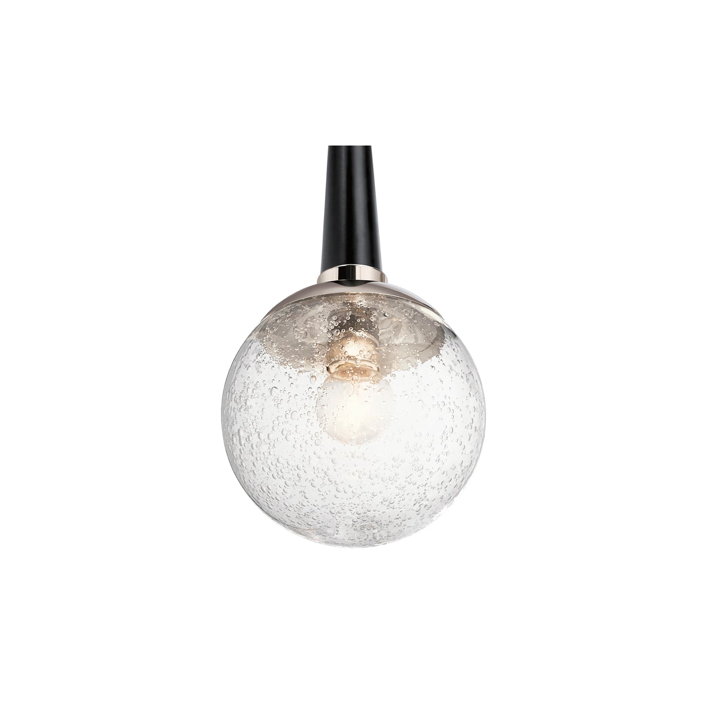 Marilyn 1-Light Pendant in Polished Nickel