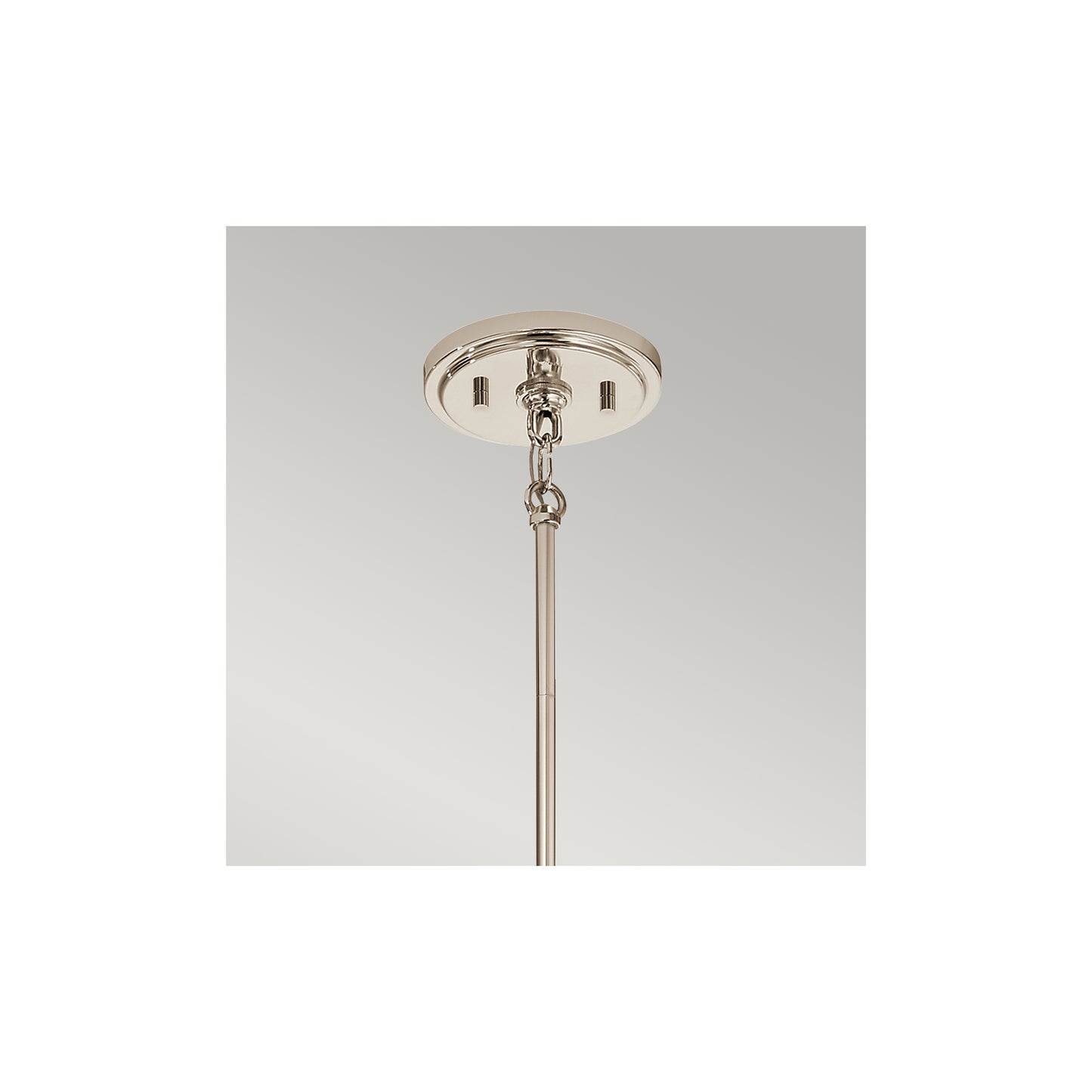 Marilyn 1-Light Pendant in Polished Nickel