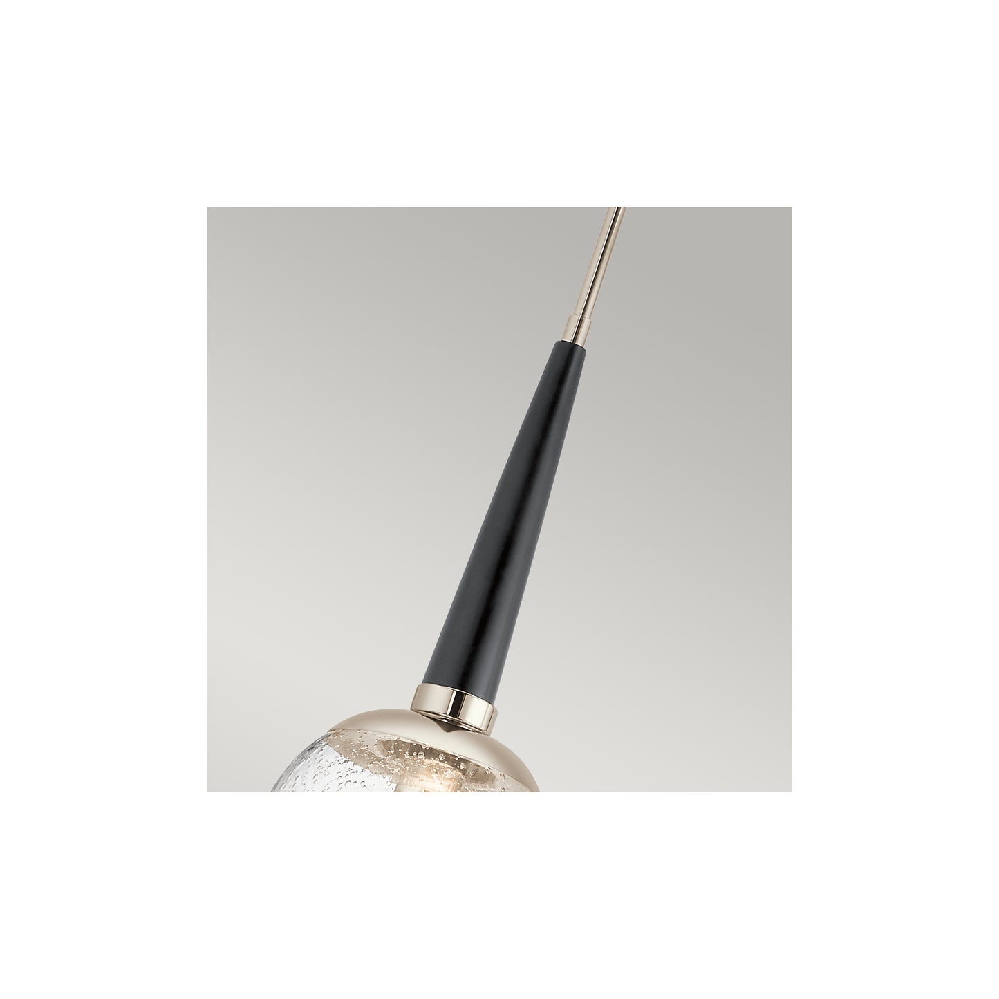 Marilyn 1-Light Pendant in Polished Nickel