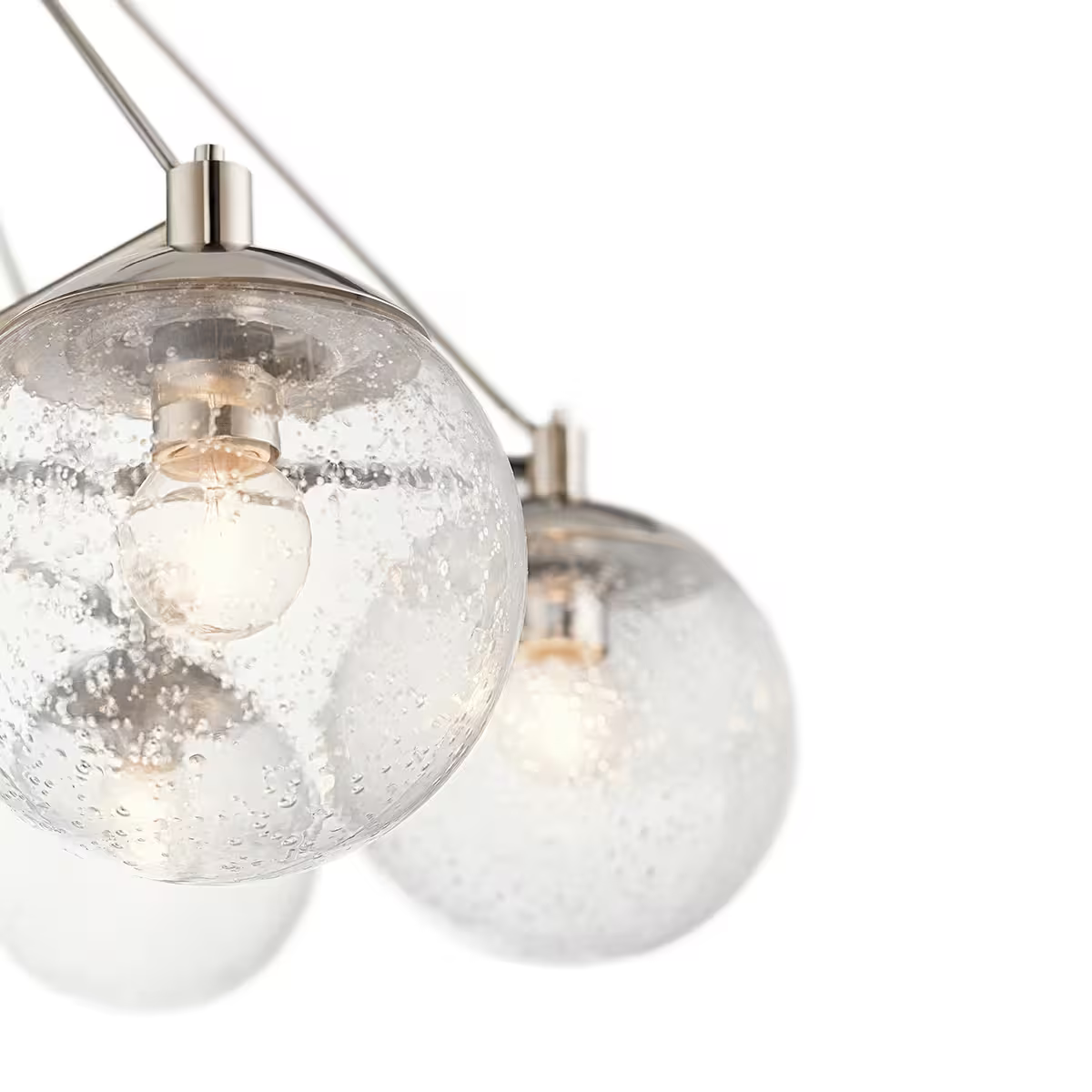 Marilyn 6-Light Chandelier in Polished Nickel