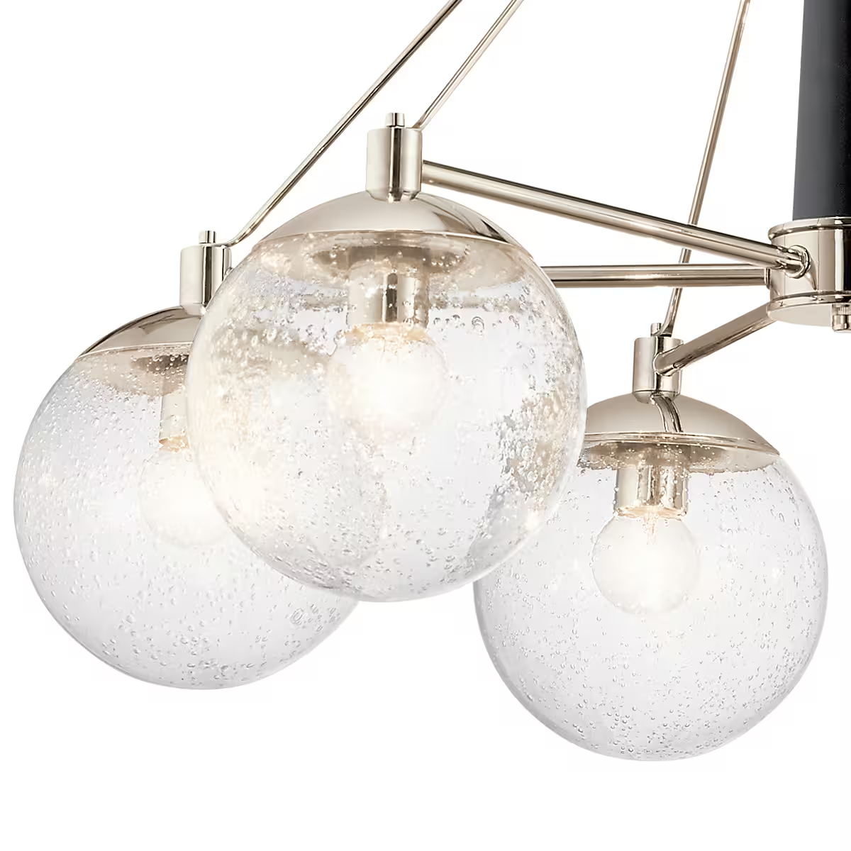 Marilyn 6-Light Chandelier in Polished Nickel