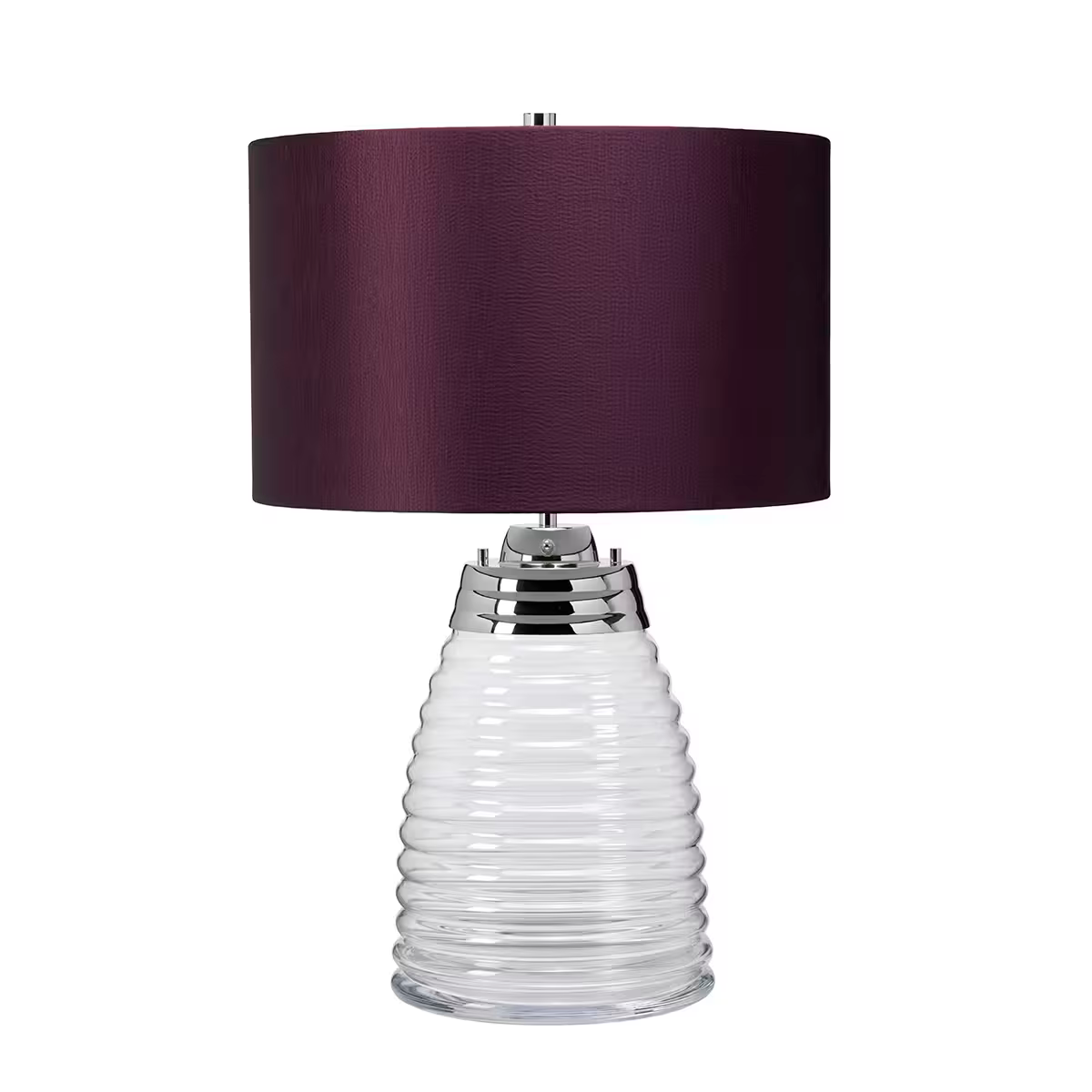Milne Table Lamp in Polished Nickel