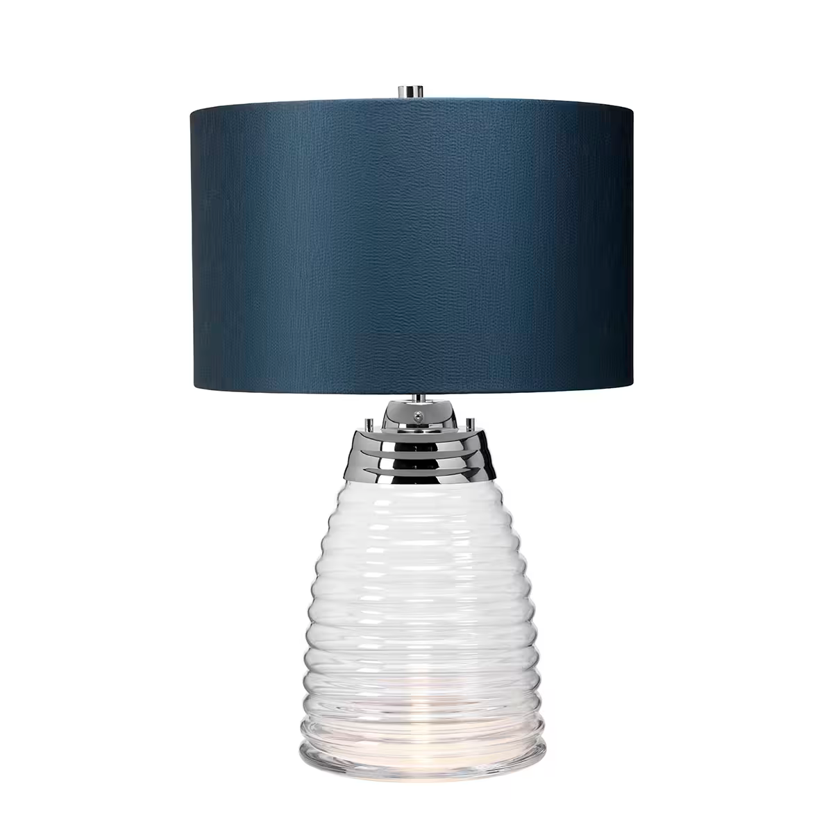 Milne Table Lamp in Polished Nickel
