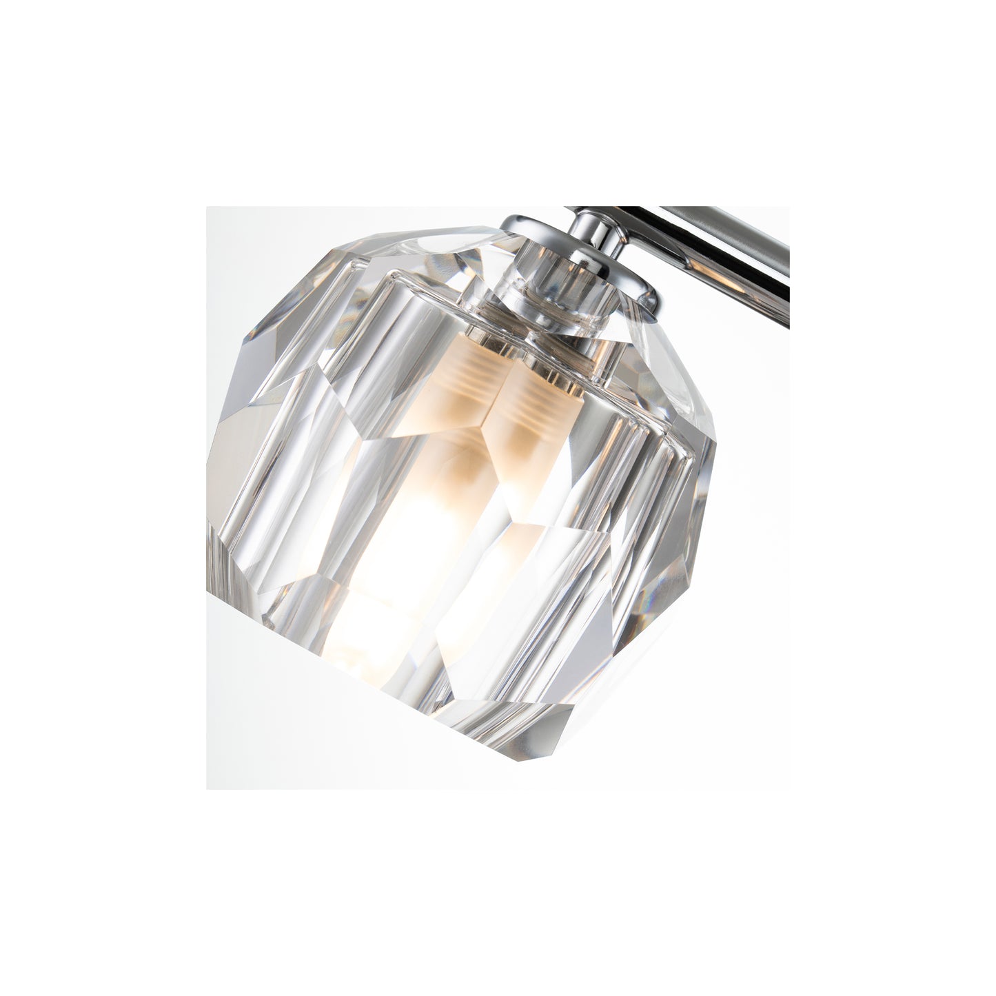 Regalia 3-Light Wall Light in Polished Chrome