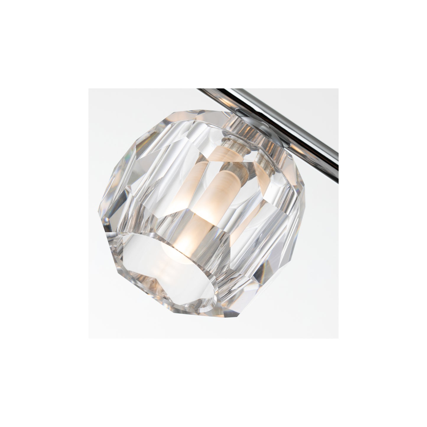 Regalia 3-Light Wall Light in Polished Chrome