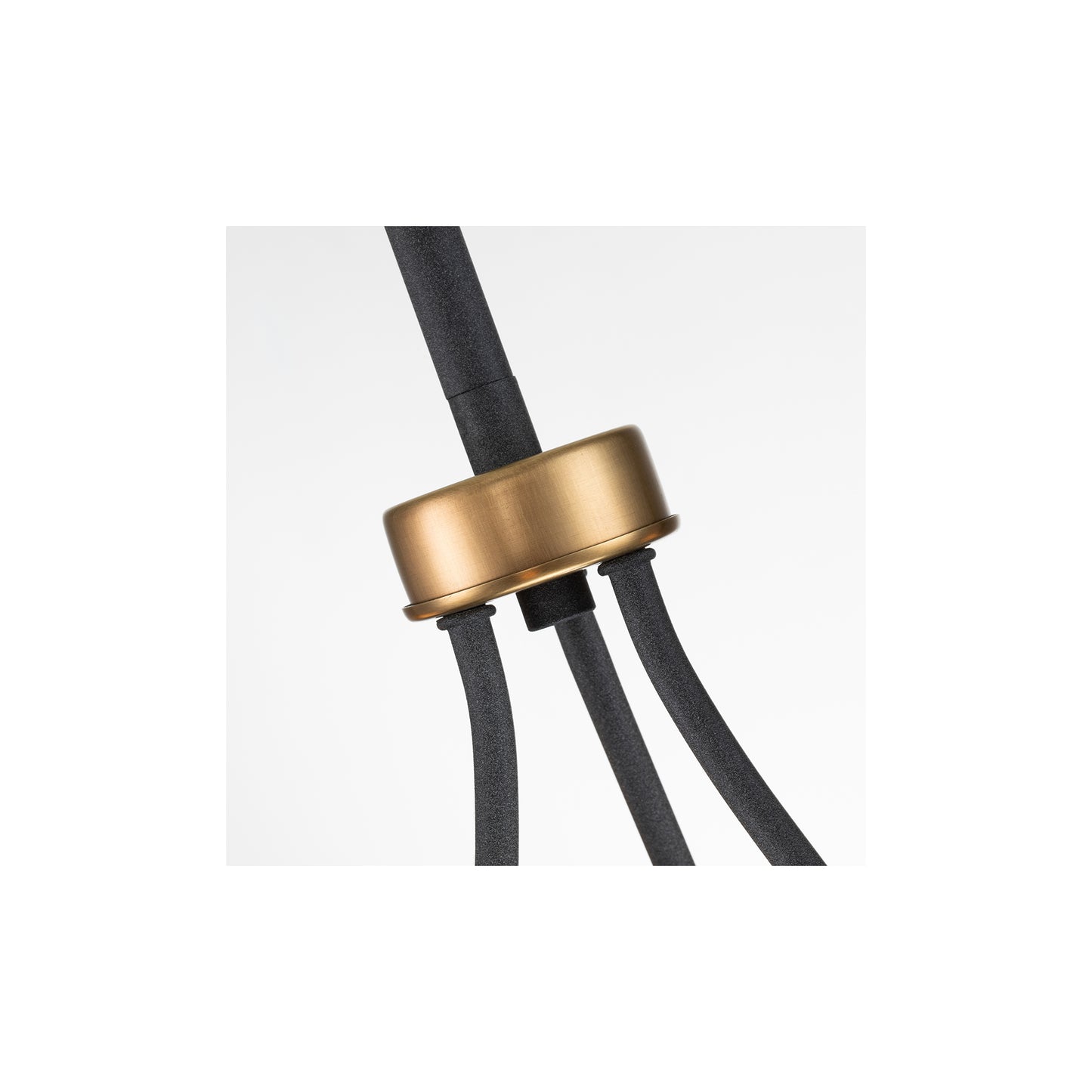Silas 3-Light Pendant in Aged Zinc & Heritage Brass