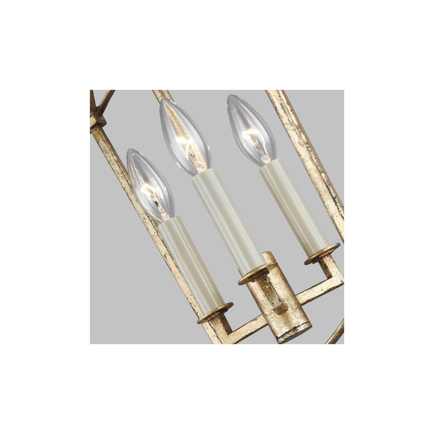 Thayer 3-Light Pendant in Antique Gild