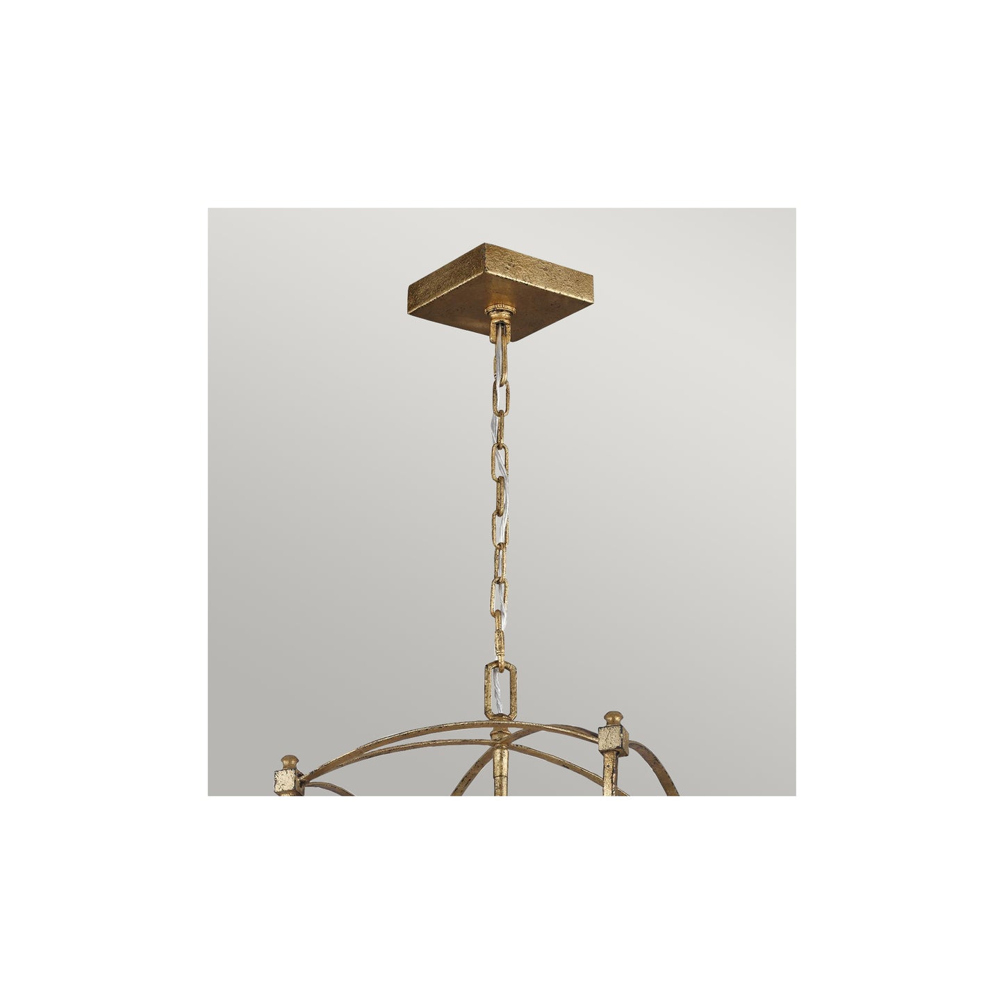 Thayer 3-Light Pendant in Antique Gild