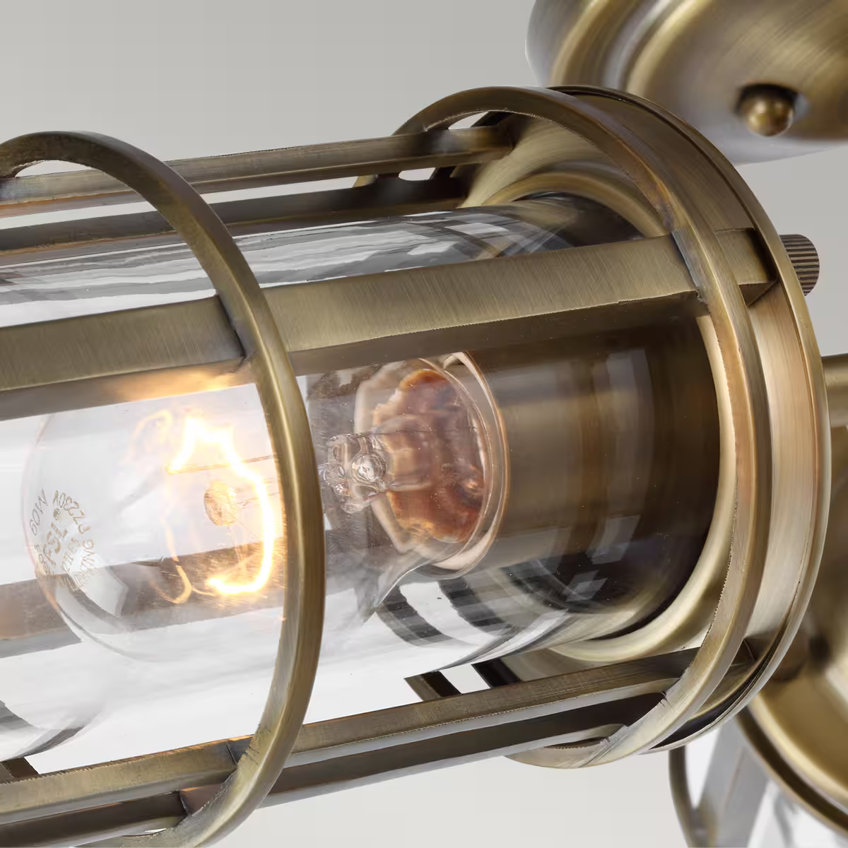Urban Restoration 3-Light Semi Flush