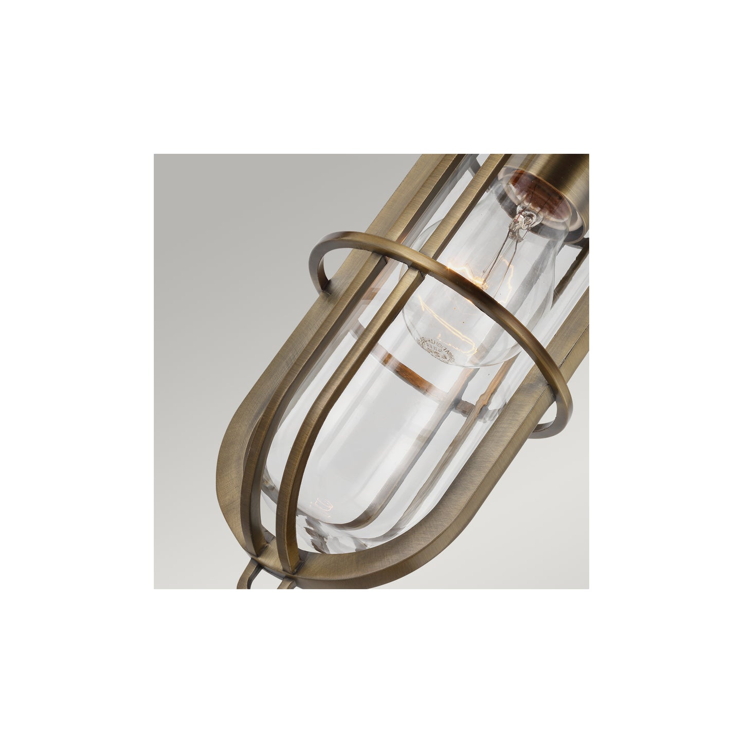 Urban Restoration 1-Light Pendant in Dark Antique Brass