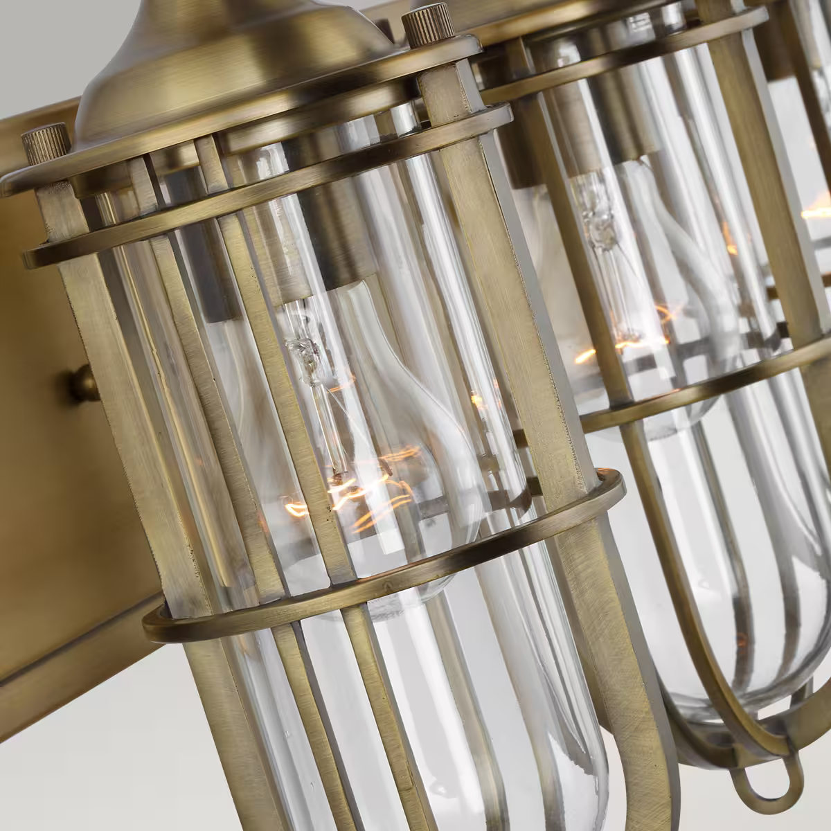 Urban Restoration 3-Light Wall Light