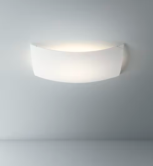 Quadra Ice 1134 Ceiling Light in White