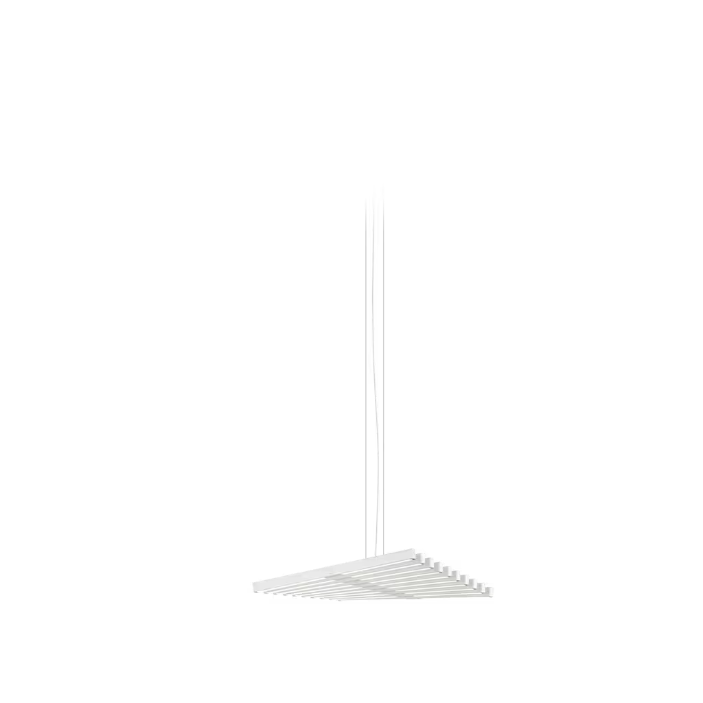 Rhythm Horizontal Small Ten-Light LED Pendant