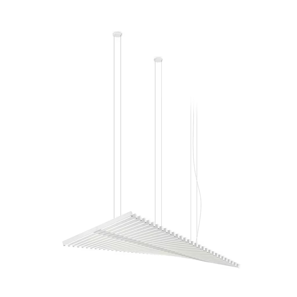 Rhythm Horizontal Small Thirty-Light LED Pendant