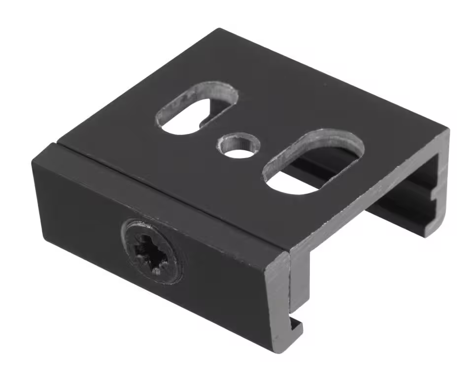 Three Phase Track, Ceiling mount clamp