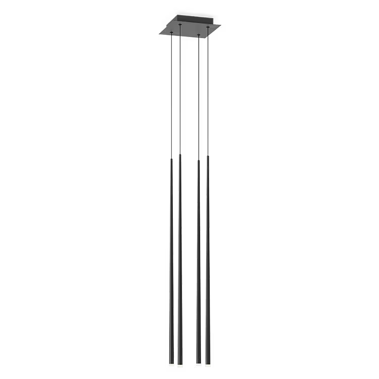 Slim 0931 4-Light LED Pendant