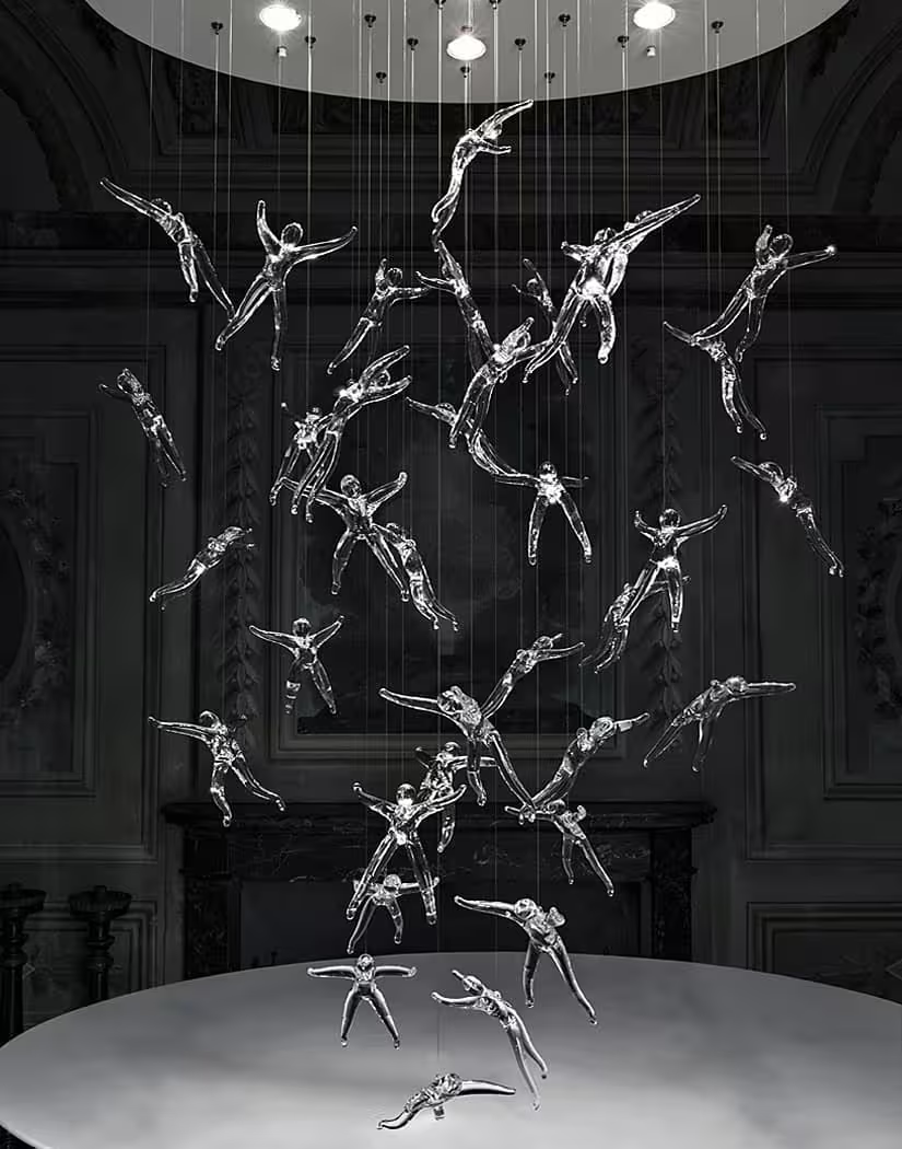Angel Falls Multi LED Pendant