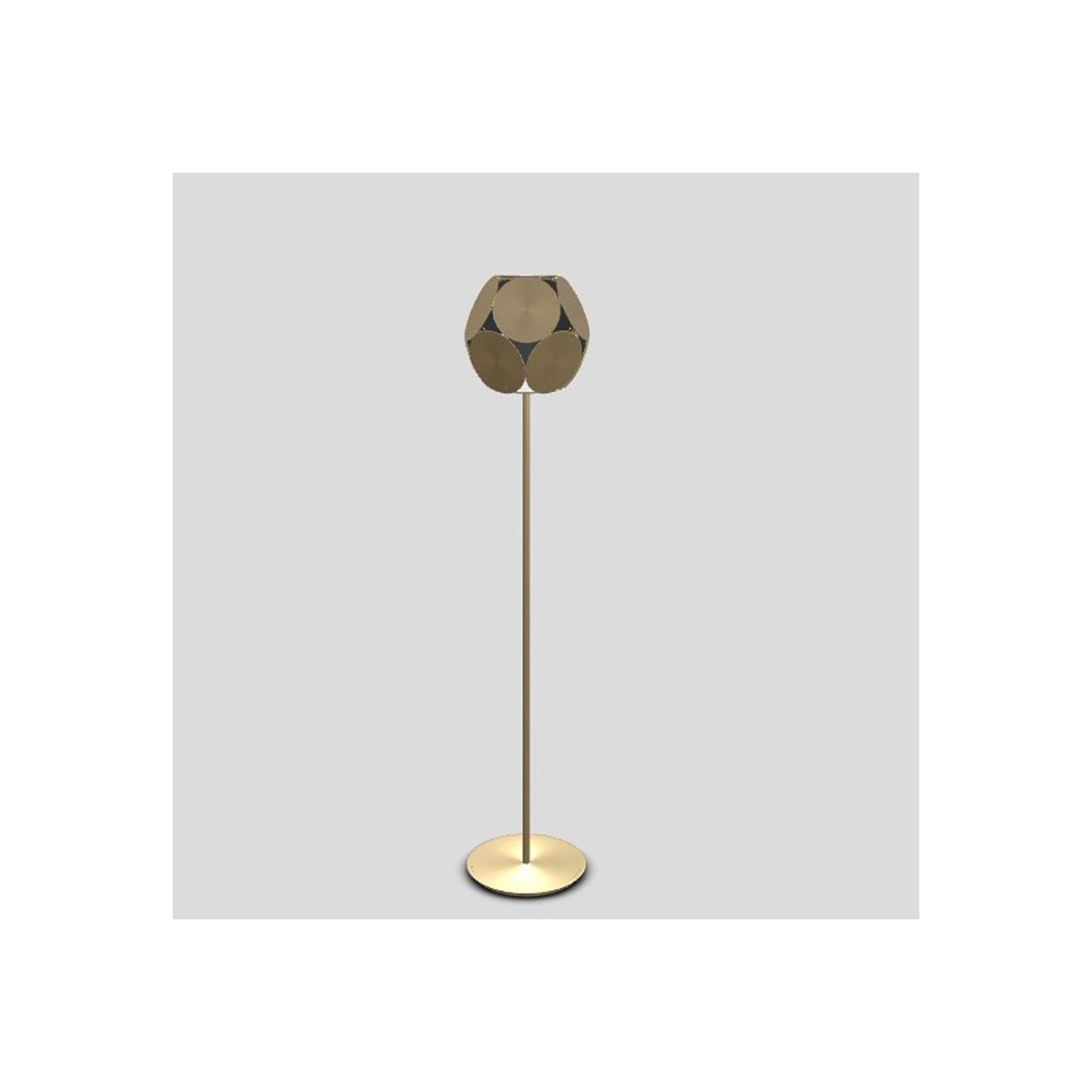 Timeo STL LED Floor Lamp