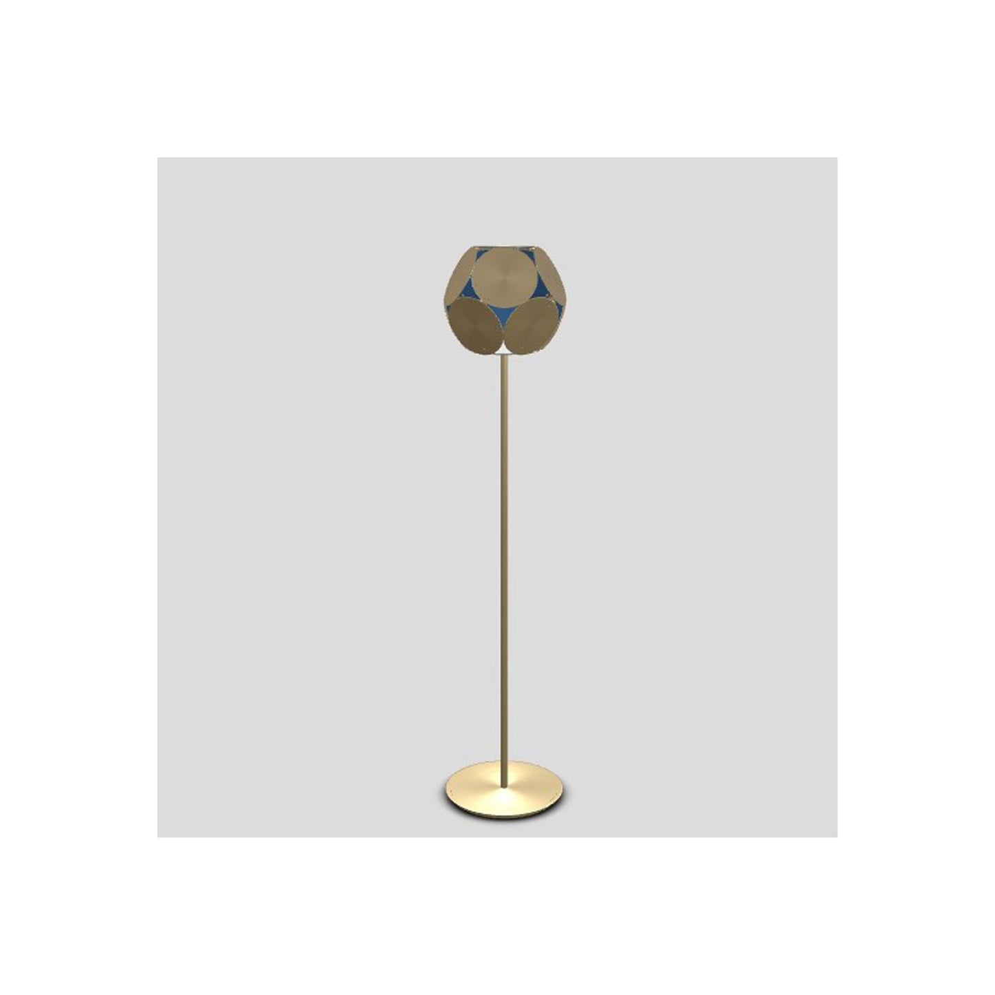 Timeo STL LED Floor Lamp