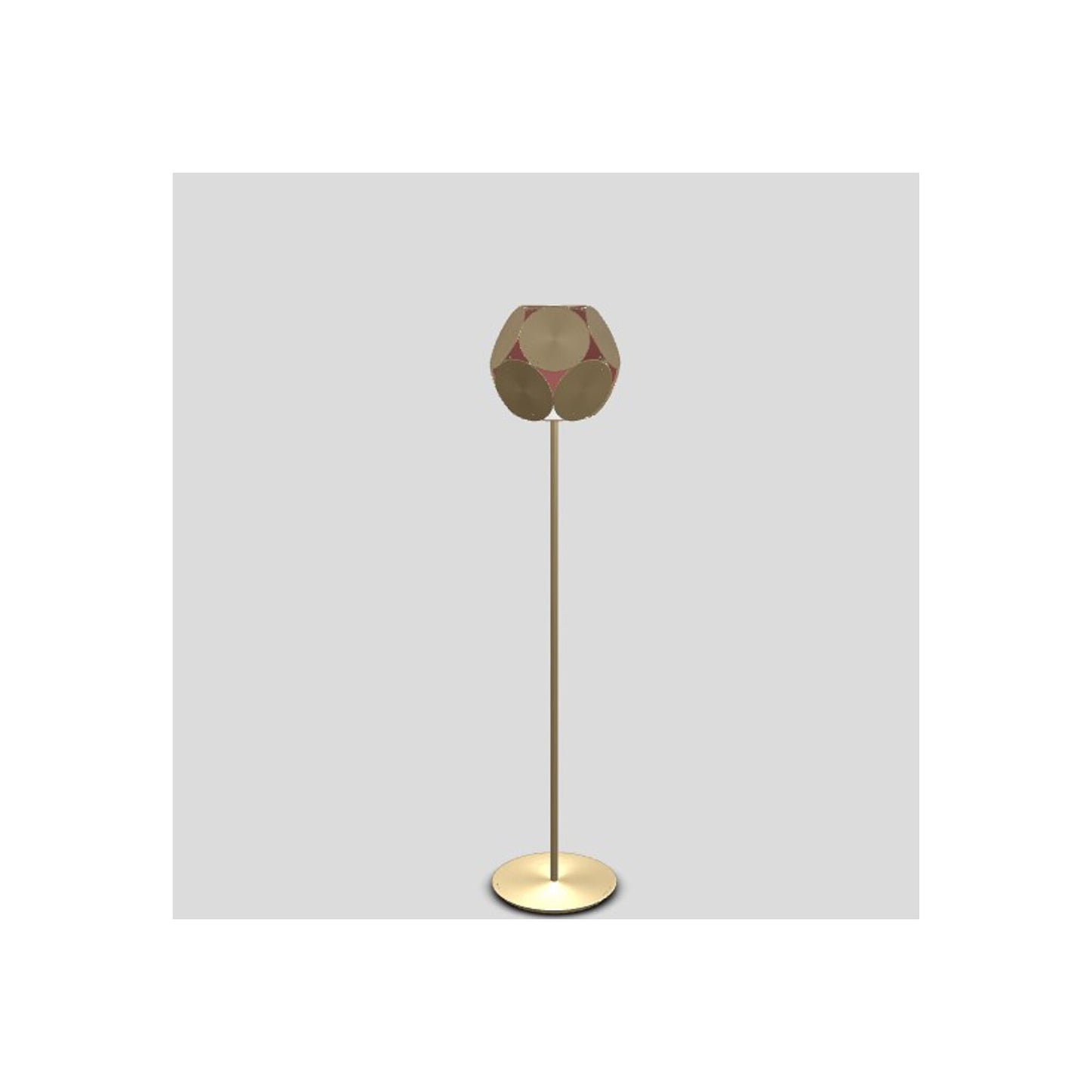 Timeo STL LED Floor Lamp
