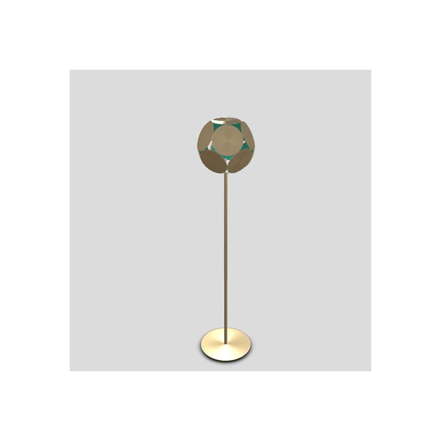 Timeo STL LED Floor Lamp