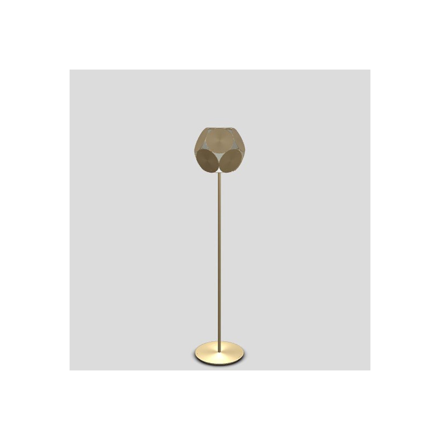 Timeo STL LED Floor Lamp