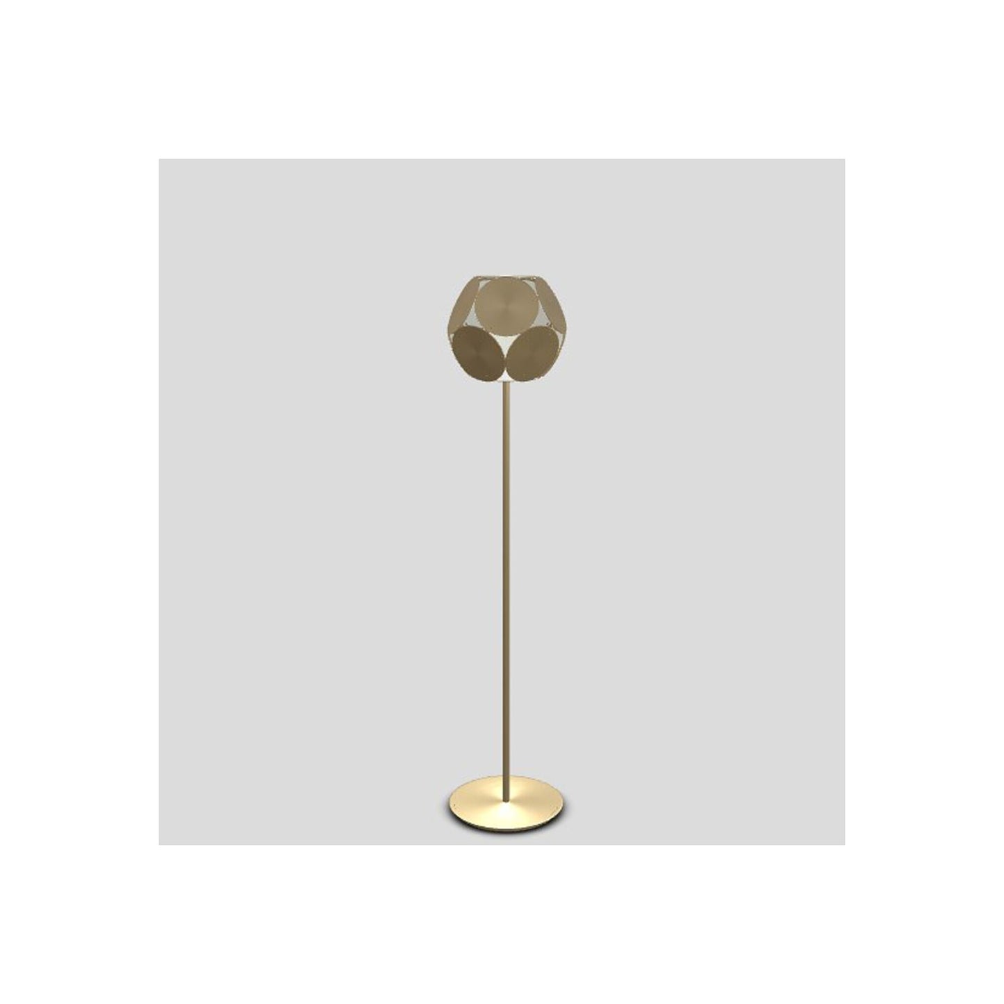 Timeo STL LED Floor Lamp