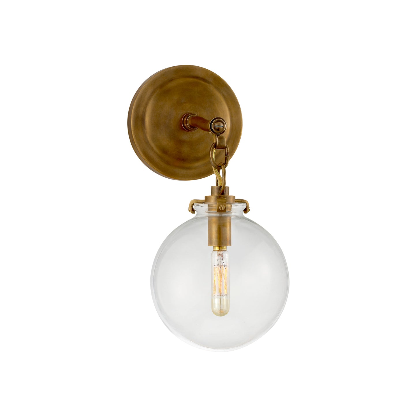 Katie Small Globe Wall Light