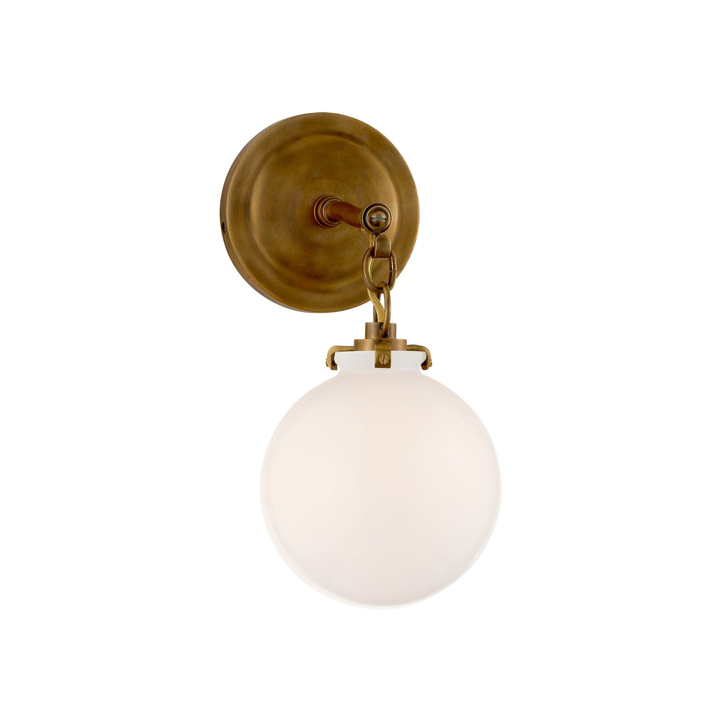 Katie Small Globe Wall Light
