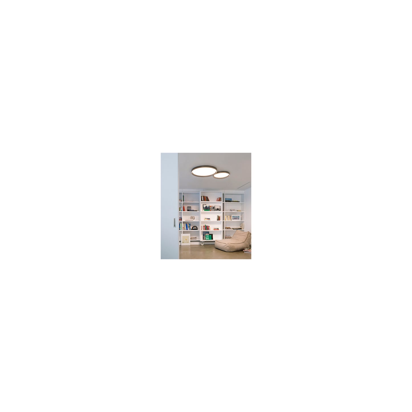 Up 4440 Small Round 4000K LED Ceiling Light