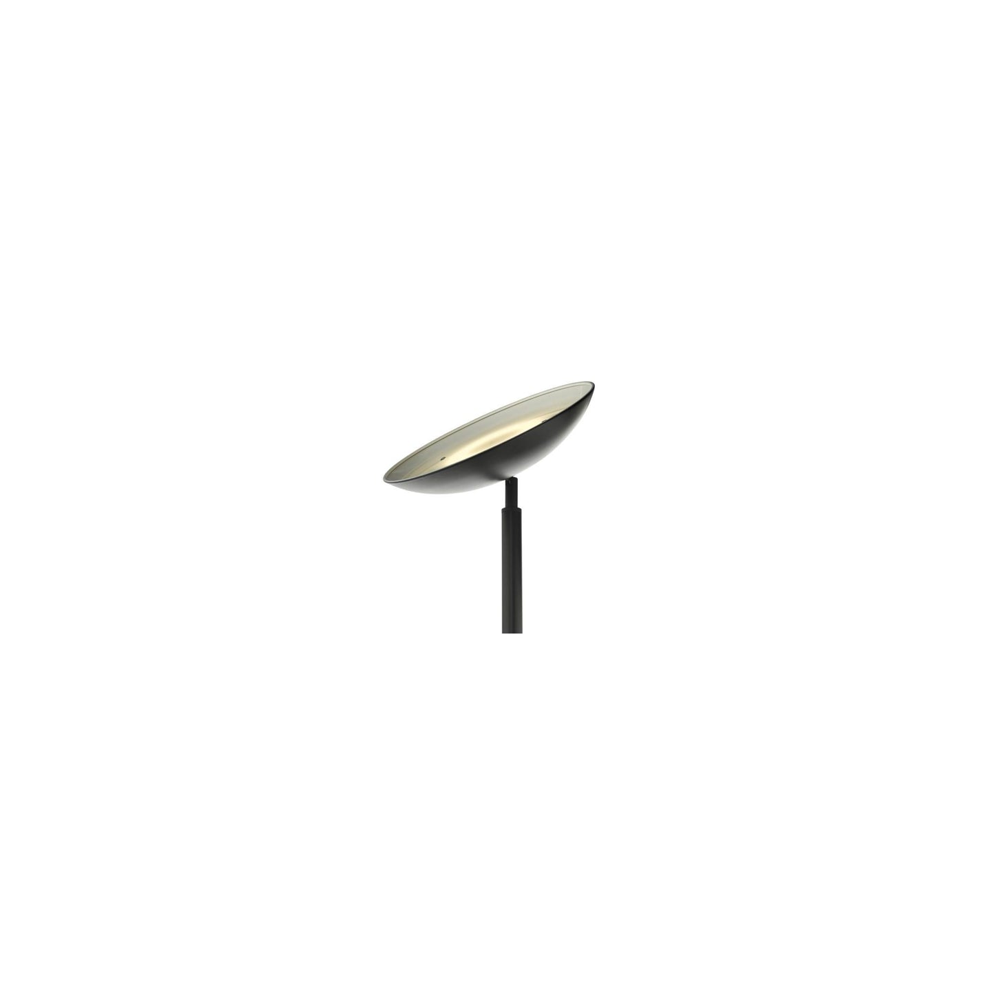 Victor Mother & Child Floor Lamp in Matt Black