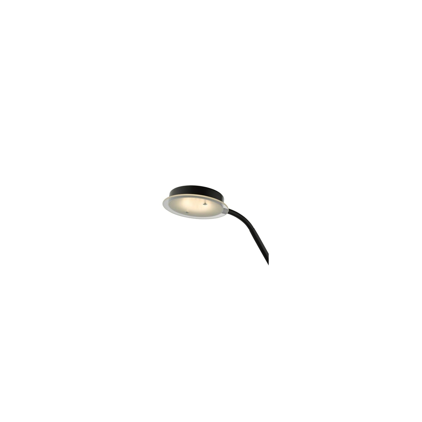 Victor Mother & Child Floor Lamp in Matt Black