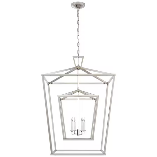 Darlana Extra Large Double Cage Lantern