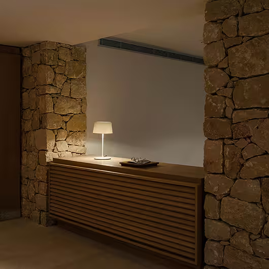 Warm Mini Table Lamp