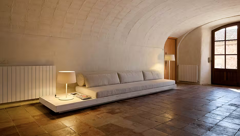 Warm Mini Table Lamp