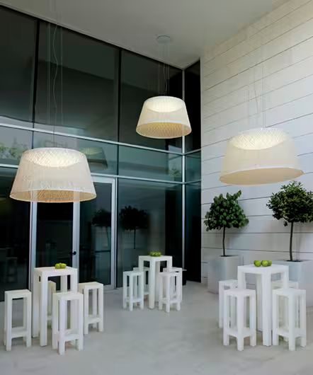 Wind 4077 Outdoor LED Pendant