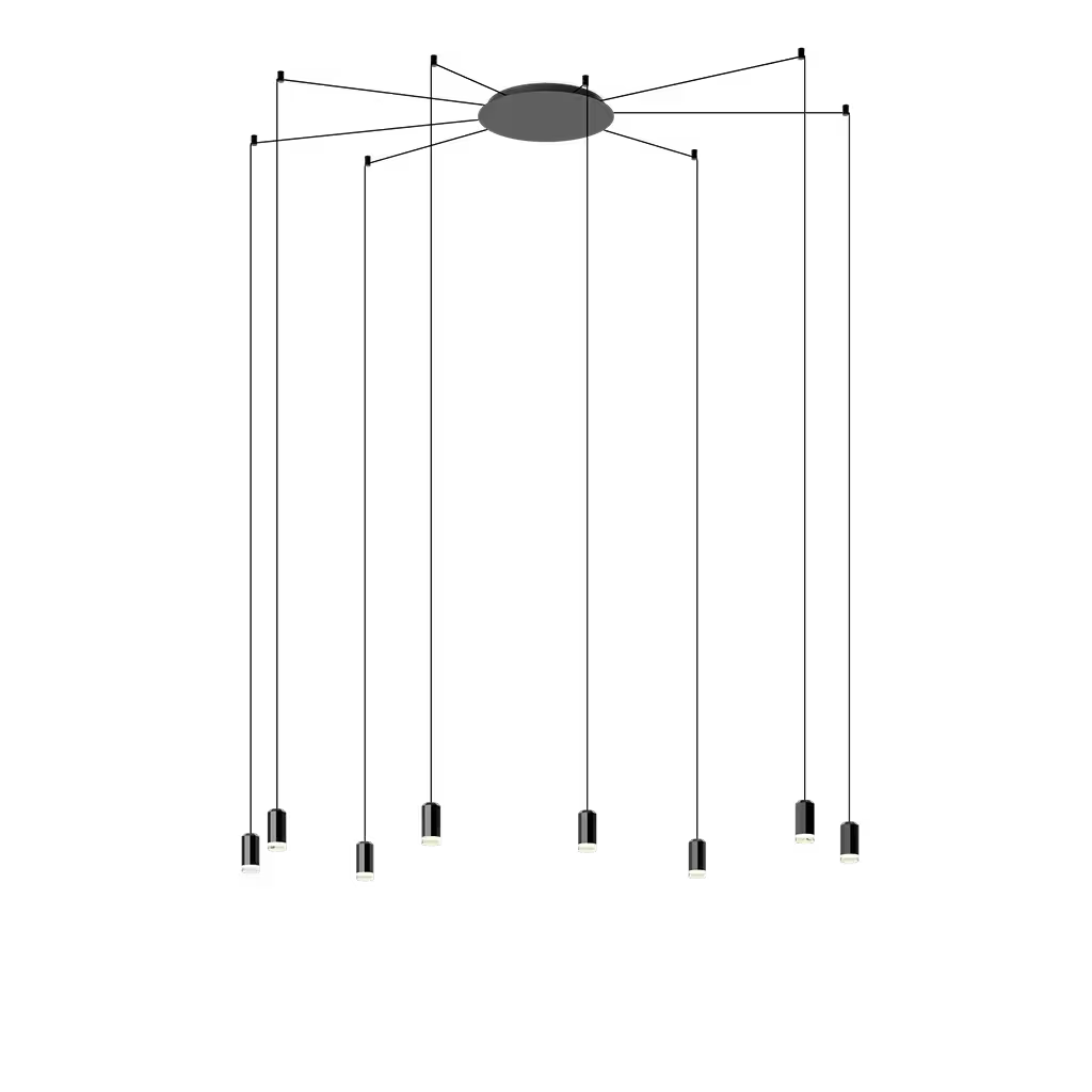 Wireflow FreeFrom 8-Light Pendant