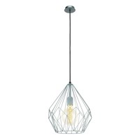 VINTAGE hanging-lamp 1-light E27 mint