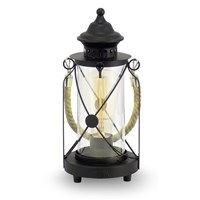 VINTAGE table-lamp 1-light E27 black