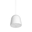 Flos Can Can LED Suspension Polycarbonate Pendant Light in White / Transparent