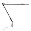 Flos Kelvin LED Adjustable Desk Support with Hidden Cable in Anthracite