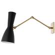 Brass Brothers Wor Wormhole Wall Lamp
