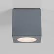 Astro Kos LED Square downlight in Textured Grey