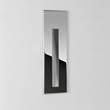 Astro Borgo 55 Small 2700K LED Wall Recessed in Polished Stainless Steel