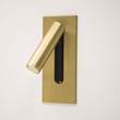 Astro Fuse Unswitched Wall light in Gold