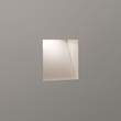 Astro Borgo Trimless Mini Matt White LED Wall Recessed in 2700K